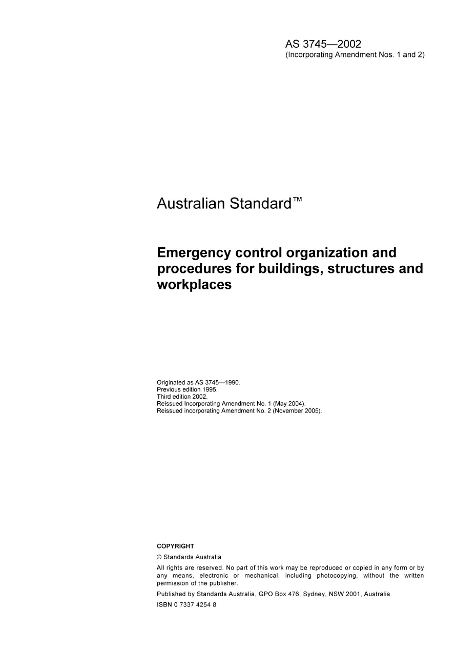AS 3745-2002 AS 3745-2002 pdf