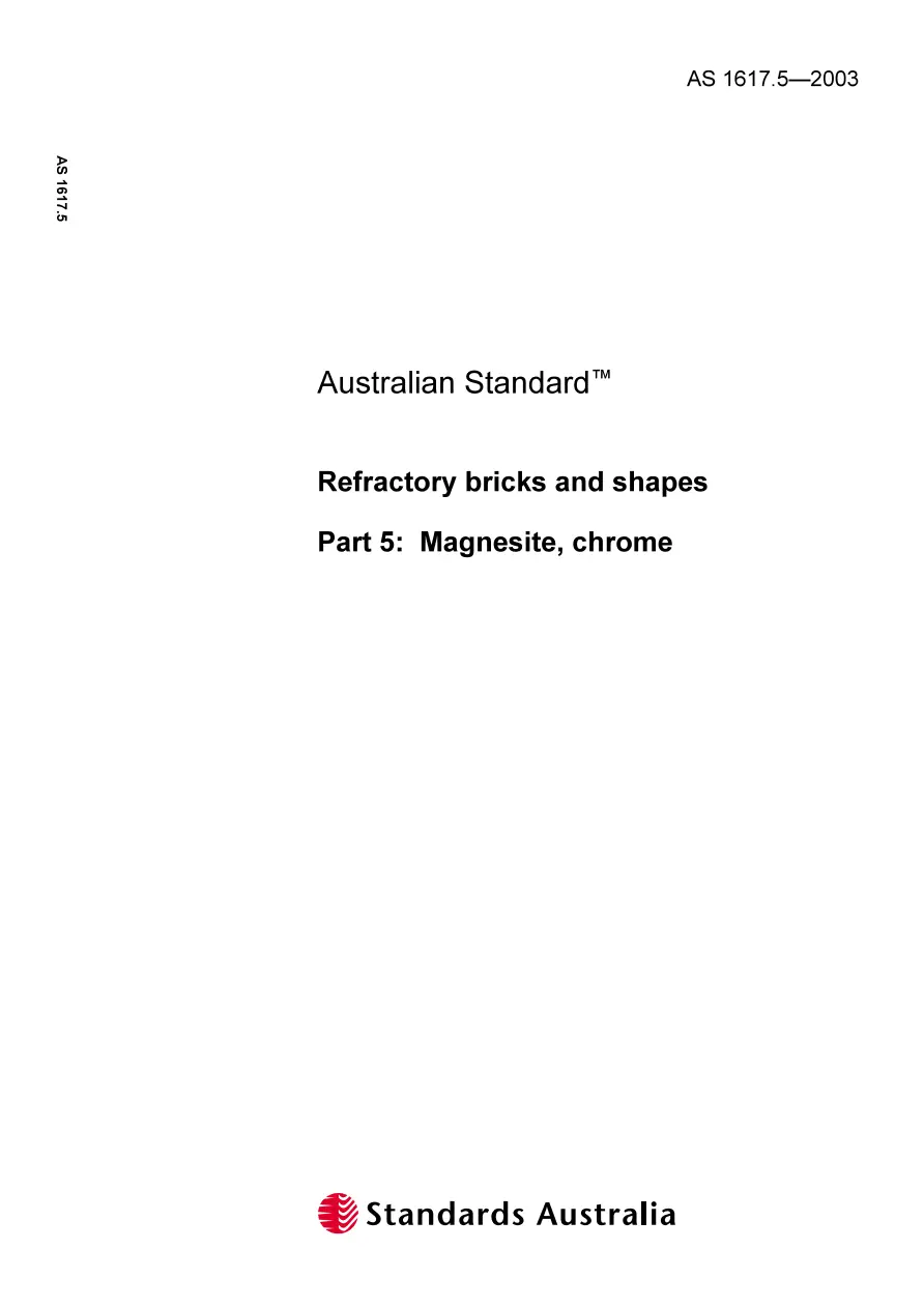 AS 1617.5-2003 pdf