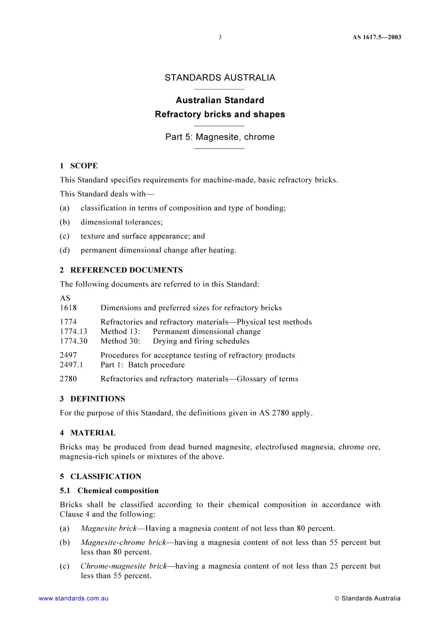 AS 1617.5-2003 pdf