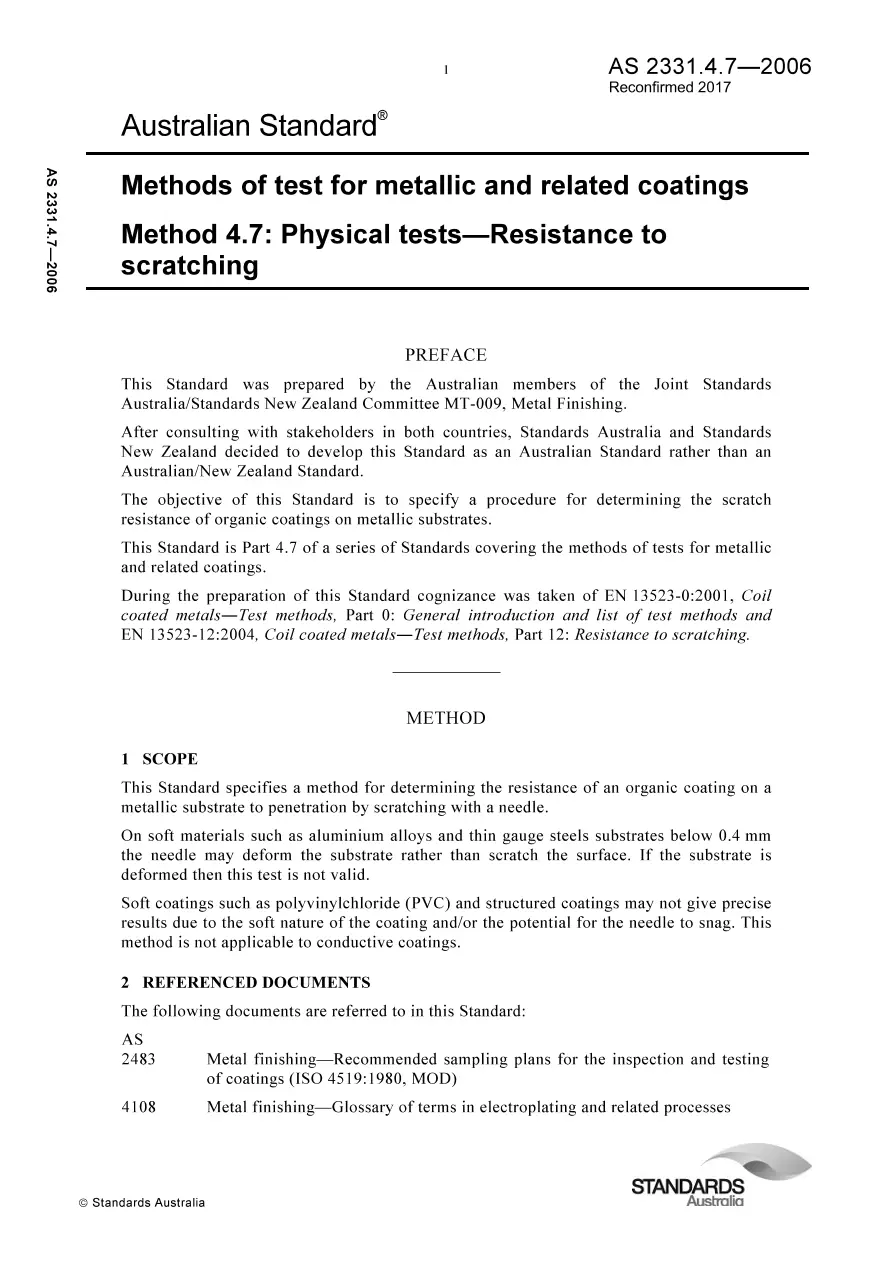 AS 2331.4.7-2006 AS 2331.4.7-2006 pdf
