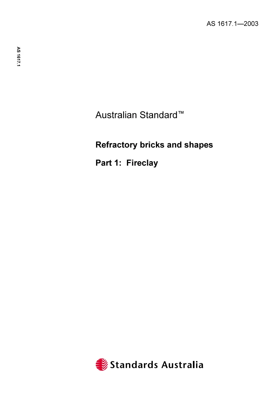 AS 1617.1-2003 pdf