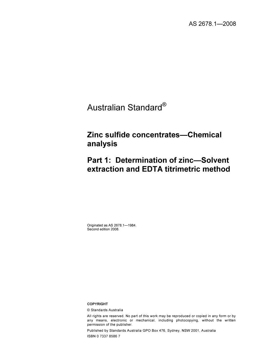 AS 2678.1-2008 AS 2678.1-2008 pdf