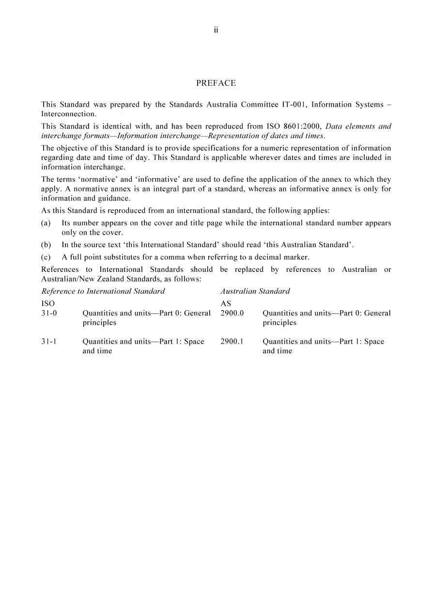 AS ISO 8601-2003 AS ISO 8601-2003 pdf