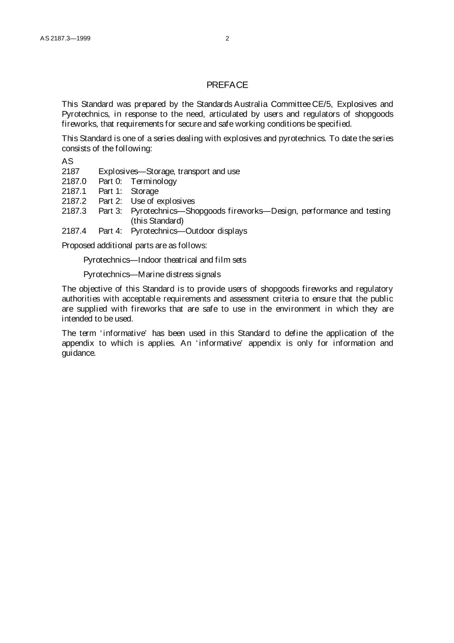 AS 2187.3-1999 AS 2187.3-1999 pdf