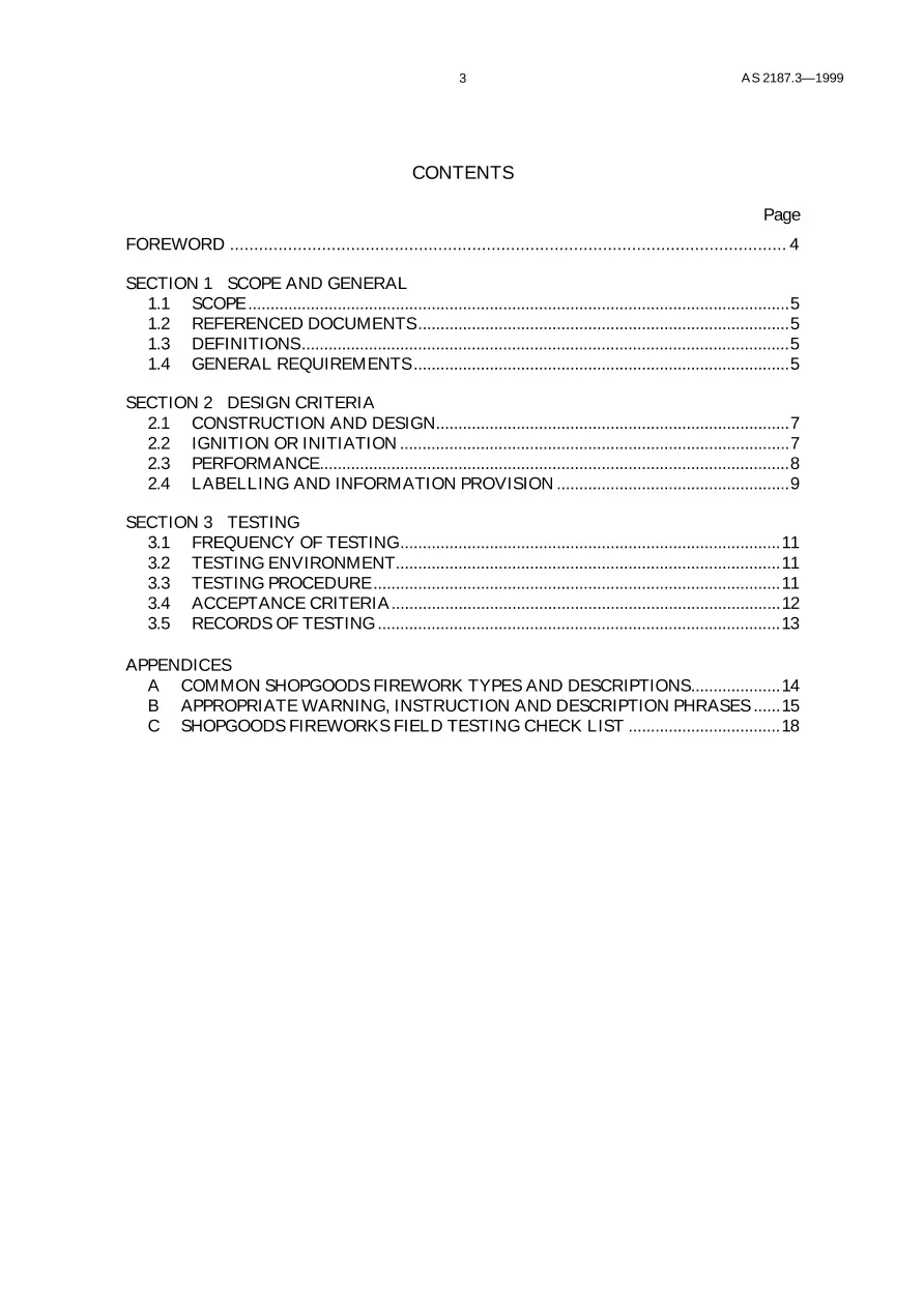 AS 2187.3-1999 AS 2187.3-1999 pdf