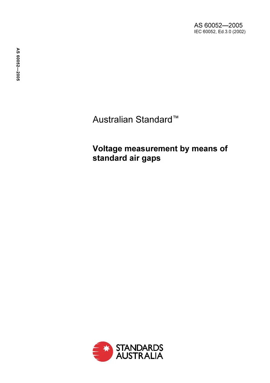 AS 60052-2005 AS 60052-2005 pdf