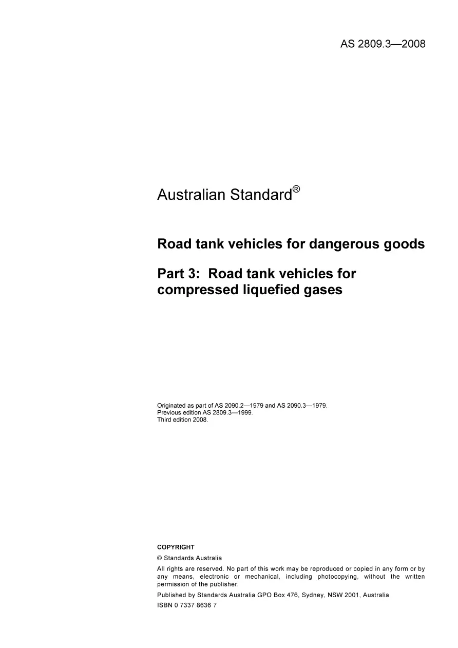 AS 2809.3-2008 AS 2809.3-2008 pdf
