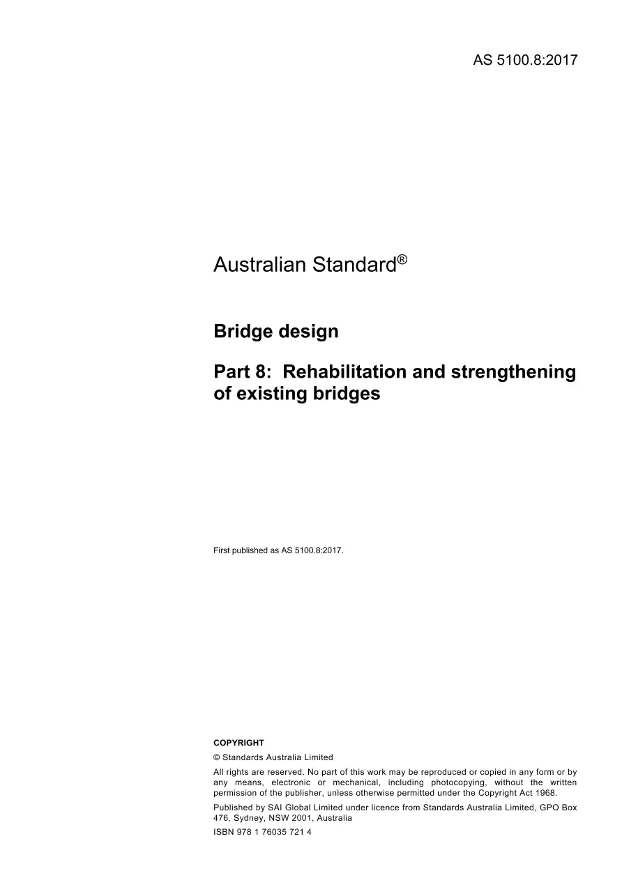 AS 5100.8:2017 pdf