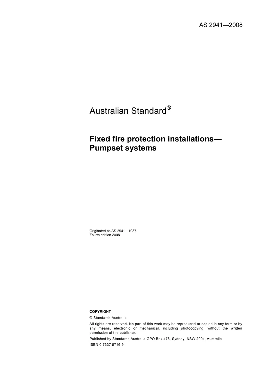 AS 2941-2008 AS 2941-2008 pdf