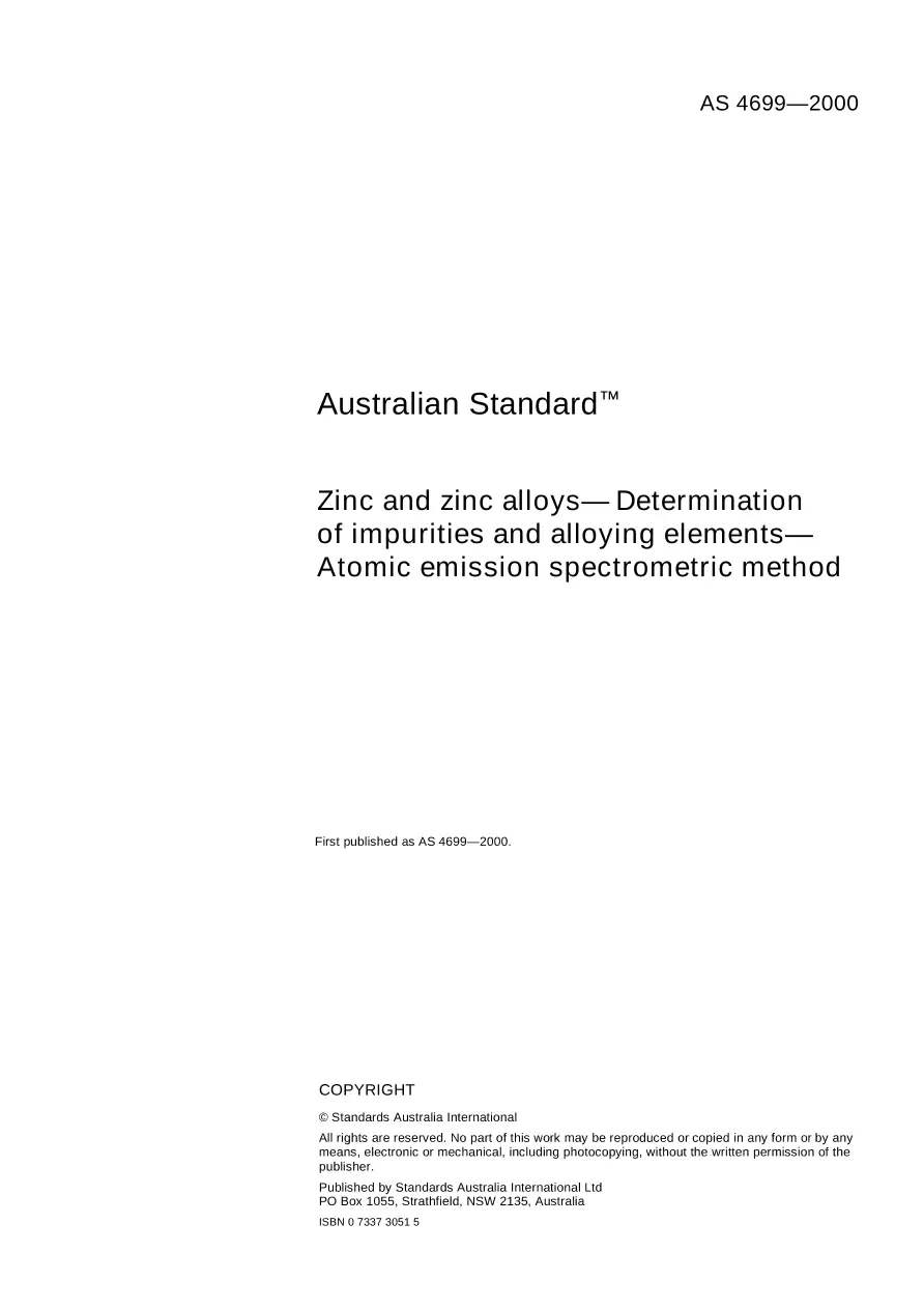 AS 4699-2000 AS 4699-2000 pdf