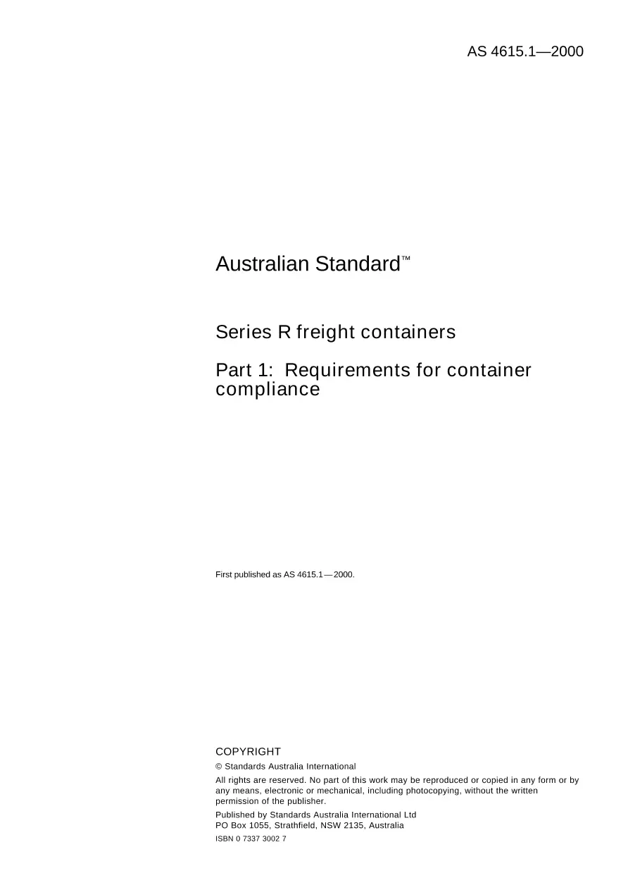 AS 4615.1-2000 pdf