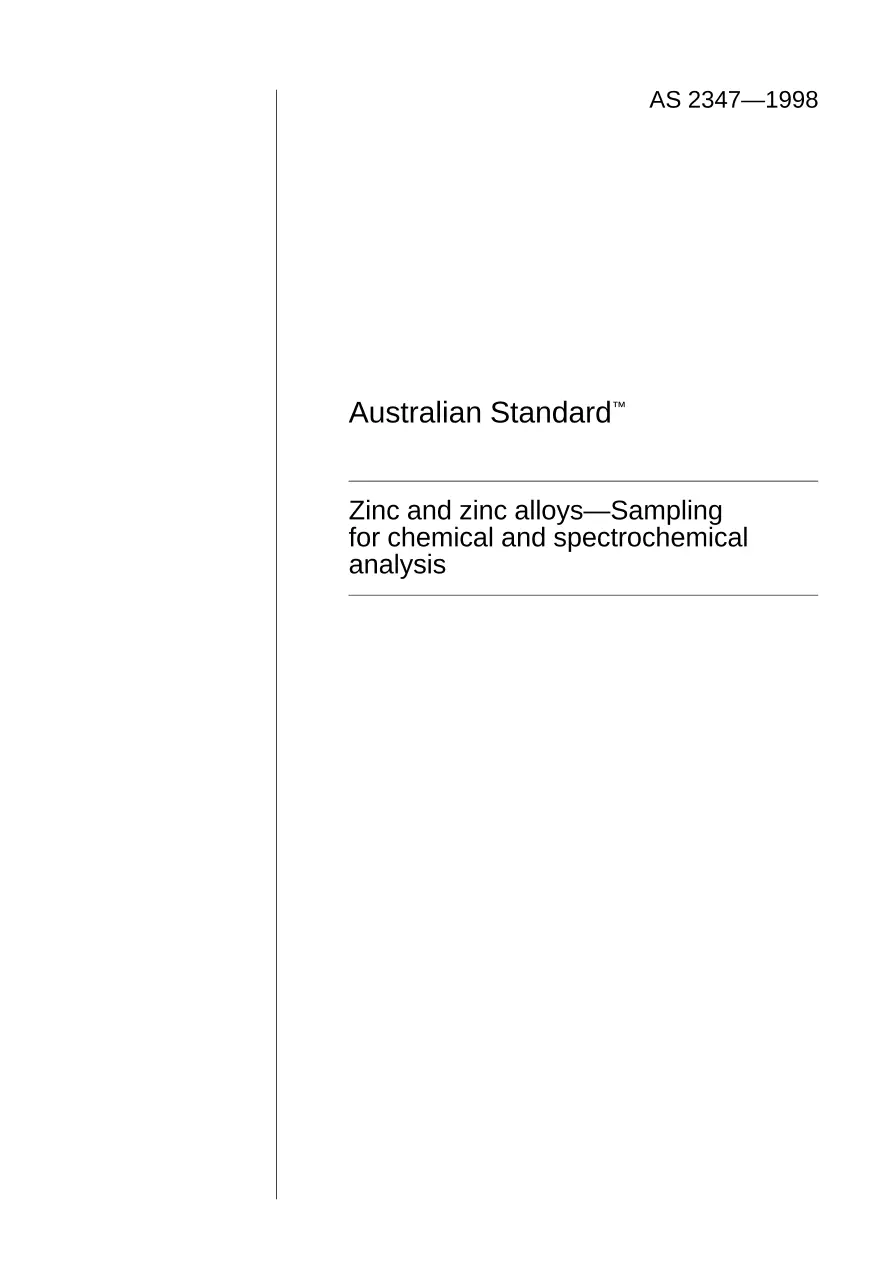 AS 2347-1998 AS 2347-1998 pdf