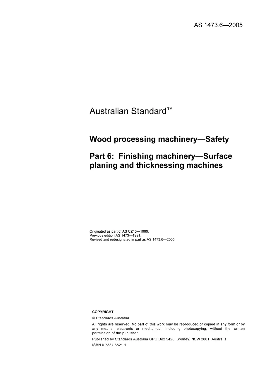 AS 1473.6-2005 AS 1473.6-2005 pdf