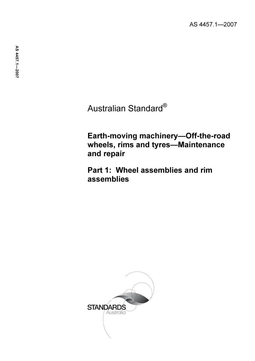 AS 4457.1-2007 pdf