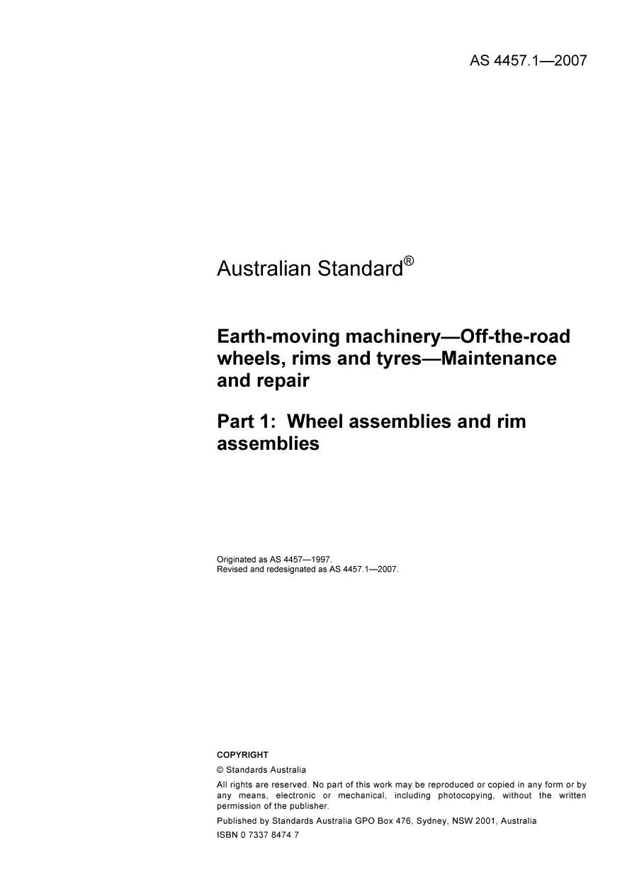 AS 4457.1-2007 pdf