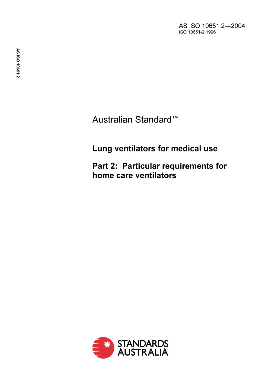 AS ISO 10651.2-2004 AS ISO 10651.2-2004 pdf
