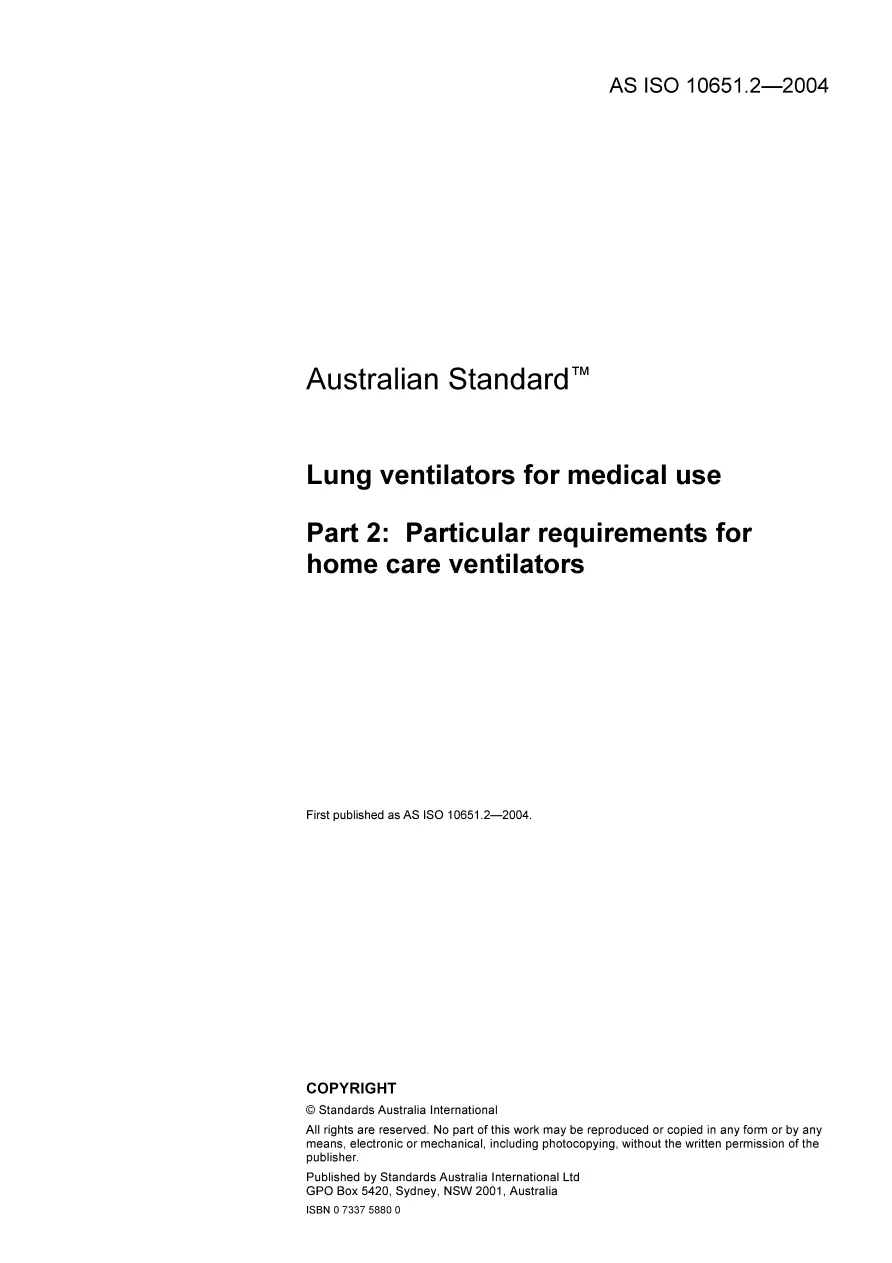 AS ISO 10651.2-2004 AS ISO 10651.2-2004 pdf