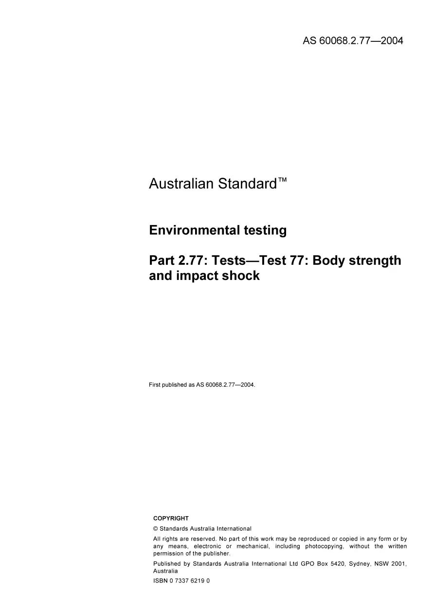 AS 60068.2.77-2004 AS 60068.2.77-2004 pdf
