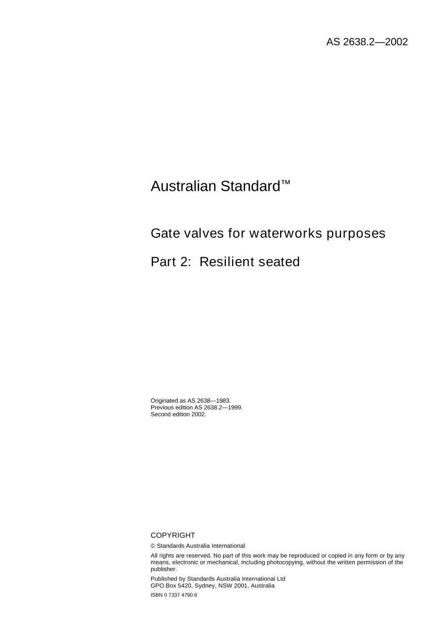 AS 2638.2-2002 AS 2638.2-2002 pdf