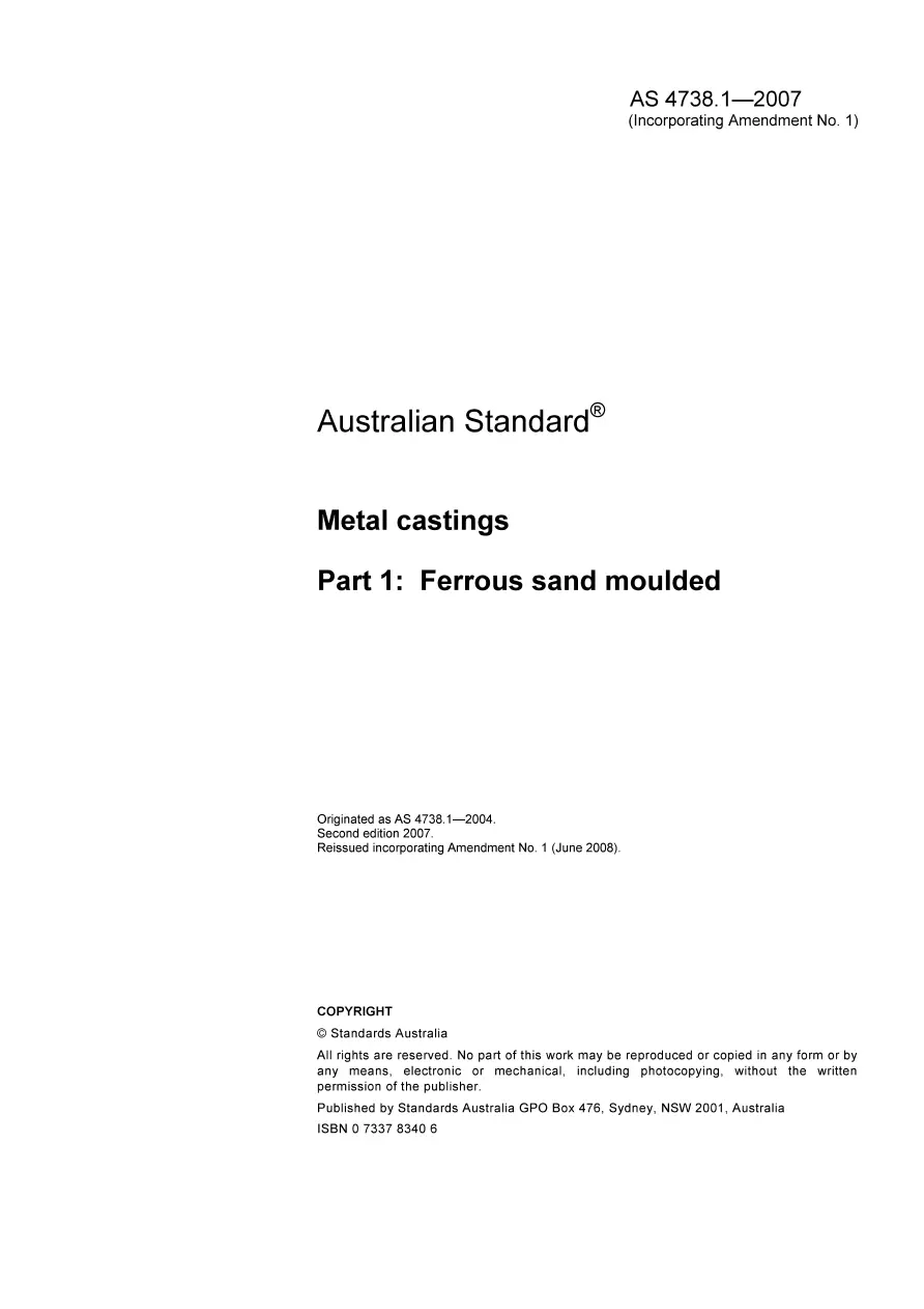 AS 4738.1-2007 pdf