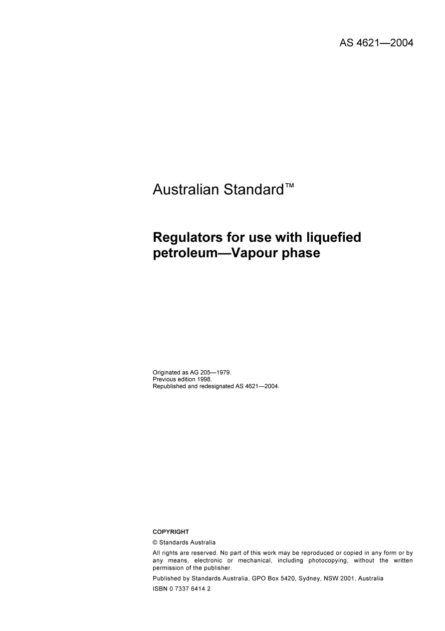 AS 4621-2004 AS 4621-2004 pdf