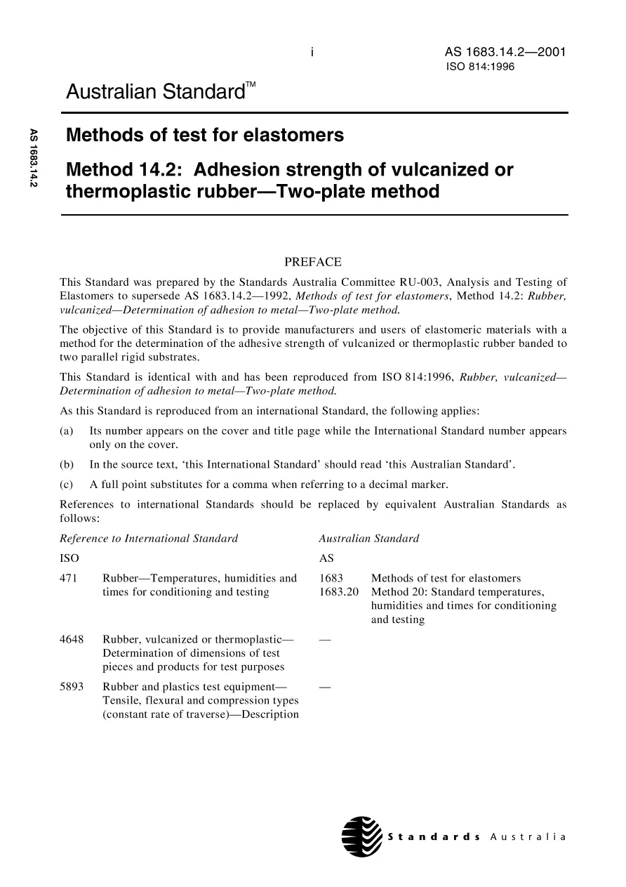 AS 1683.14.2-2001 AS 1683.14.2-2001 pdf