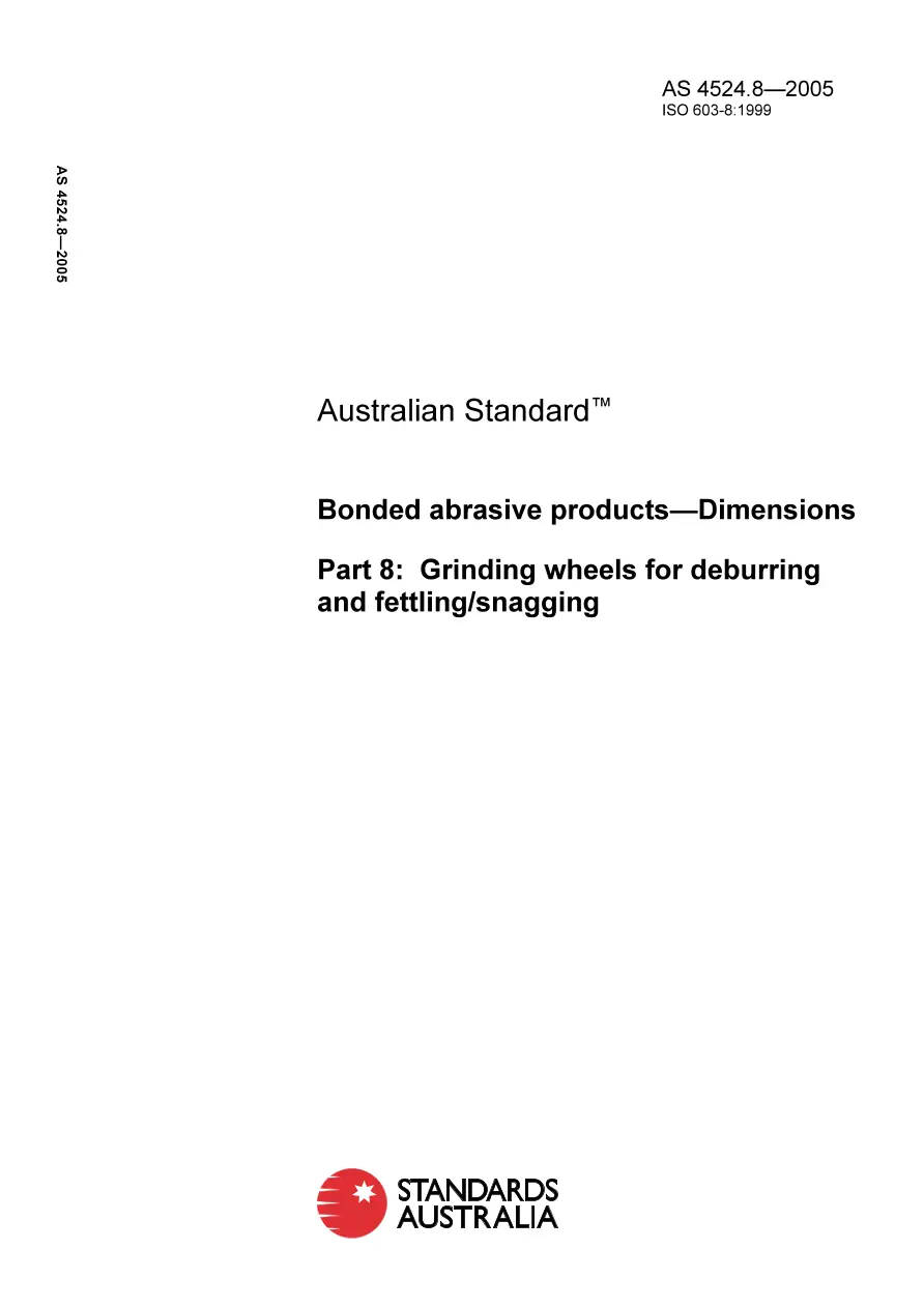AS 4524.8-2005 pdf
