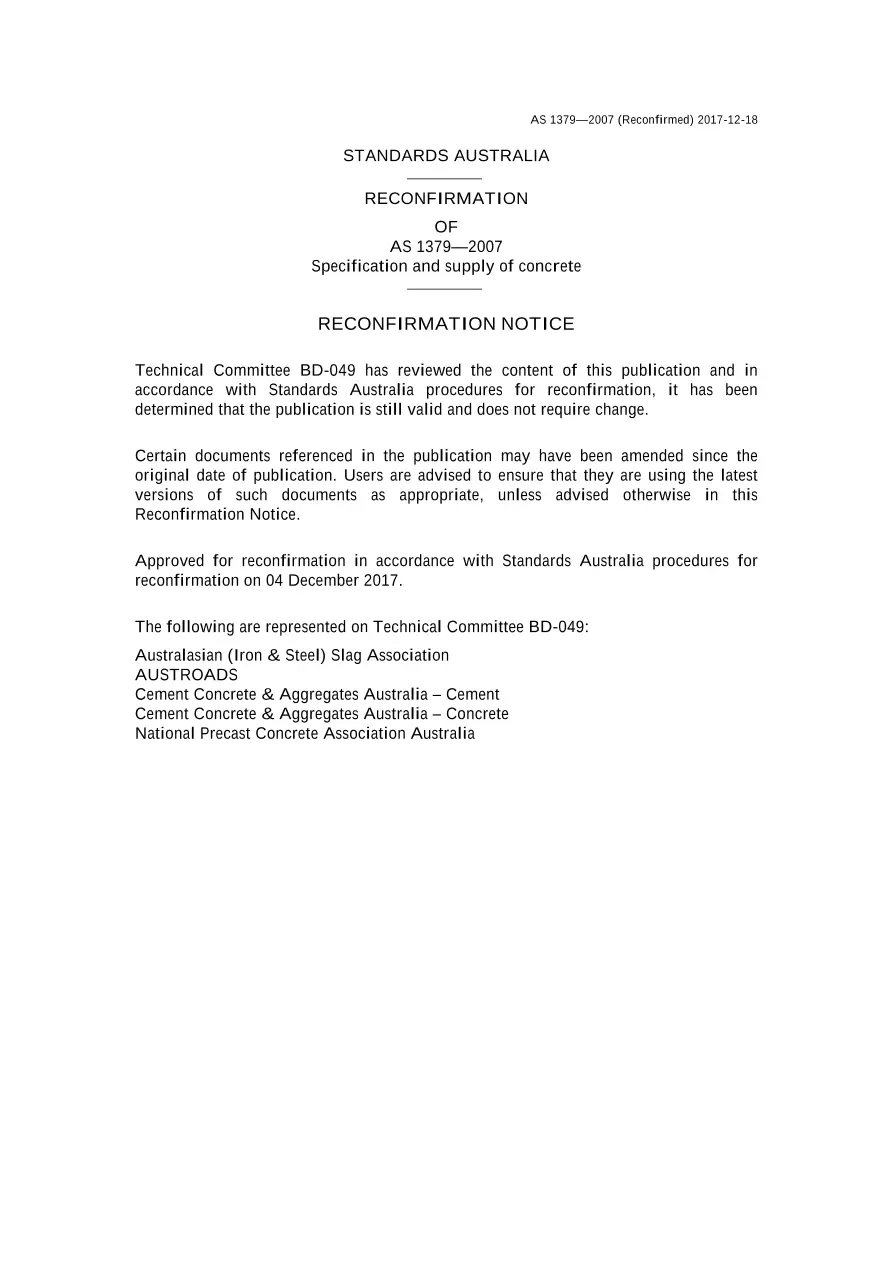 AS 1379-2007 pdf