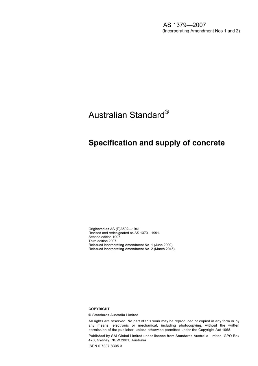 AS 1379-2007 pdf
