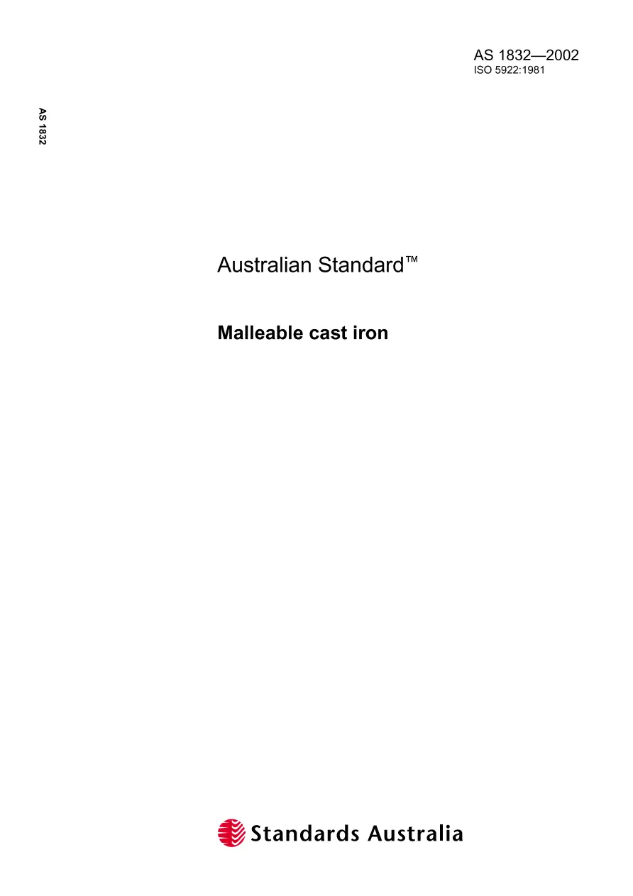 AS 1832-2002 AS 1832-2002 pdf