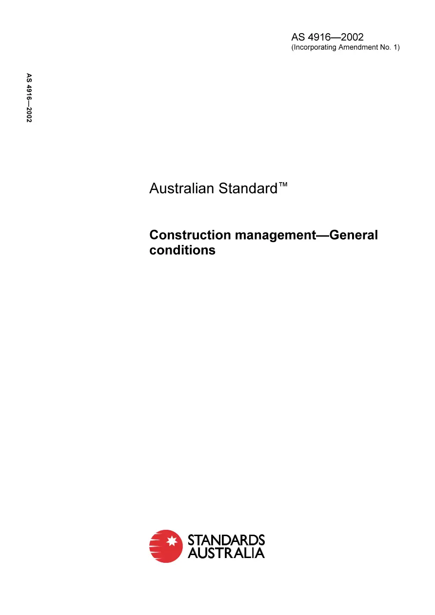 AS 4916-2002 pdf