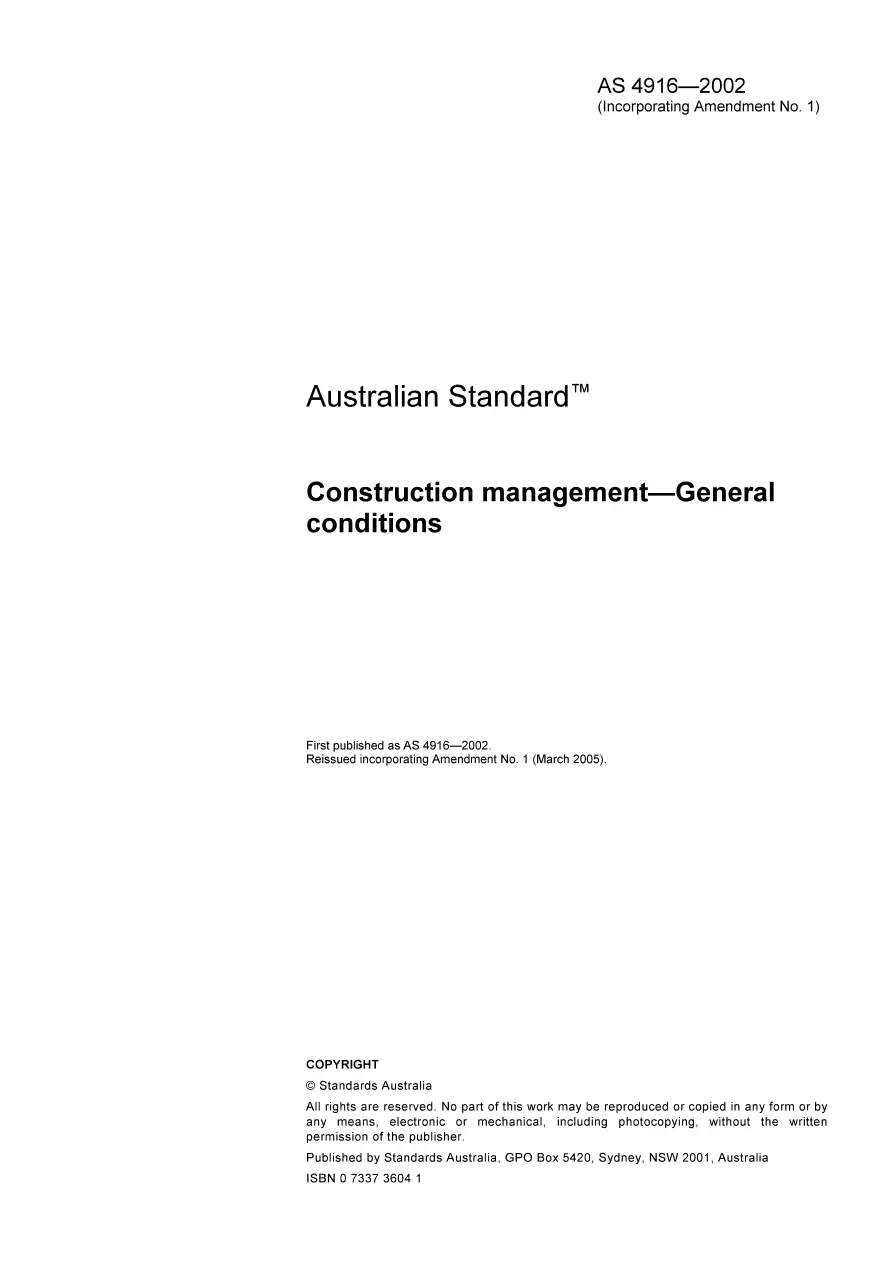AS 4916-2002 pdf