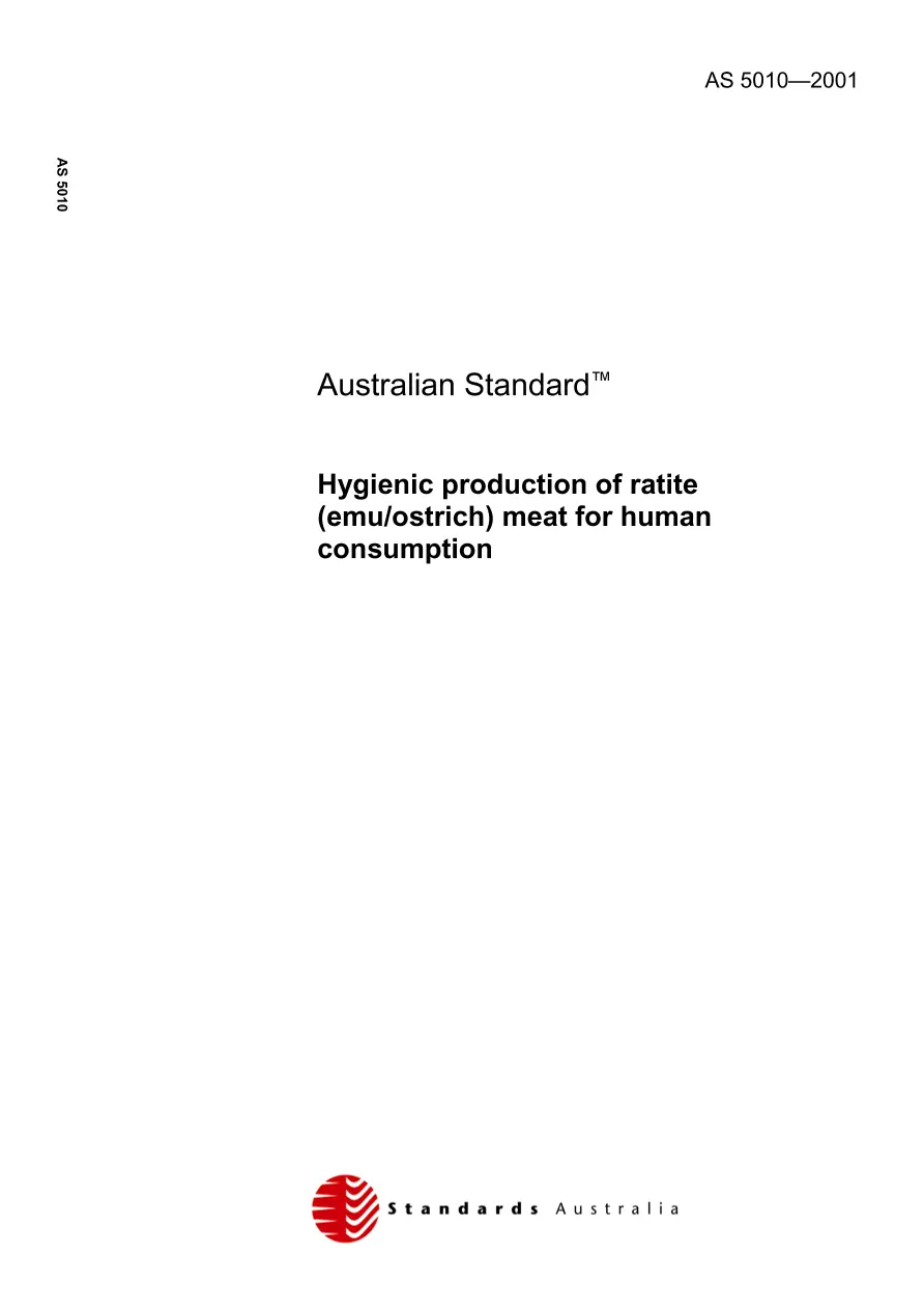 AS 5010-2001 pdf