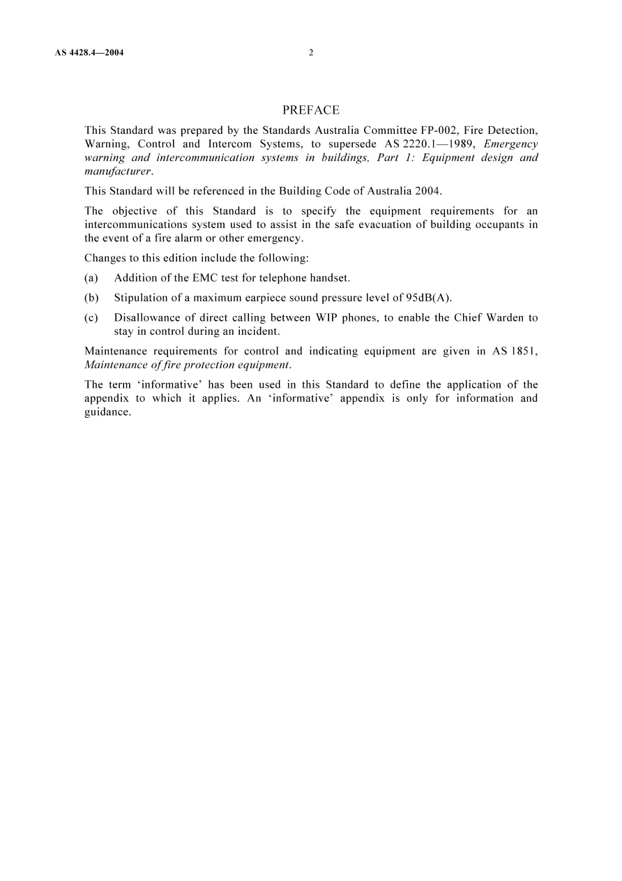 AS 4428.4-2004 AS 4428.4-2004 pdf