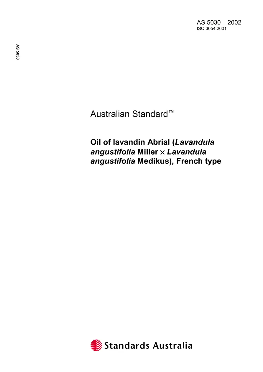 AS 5030-2002 pdf