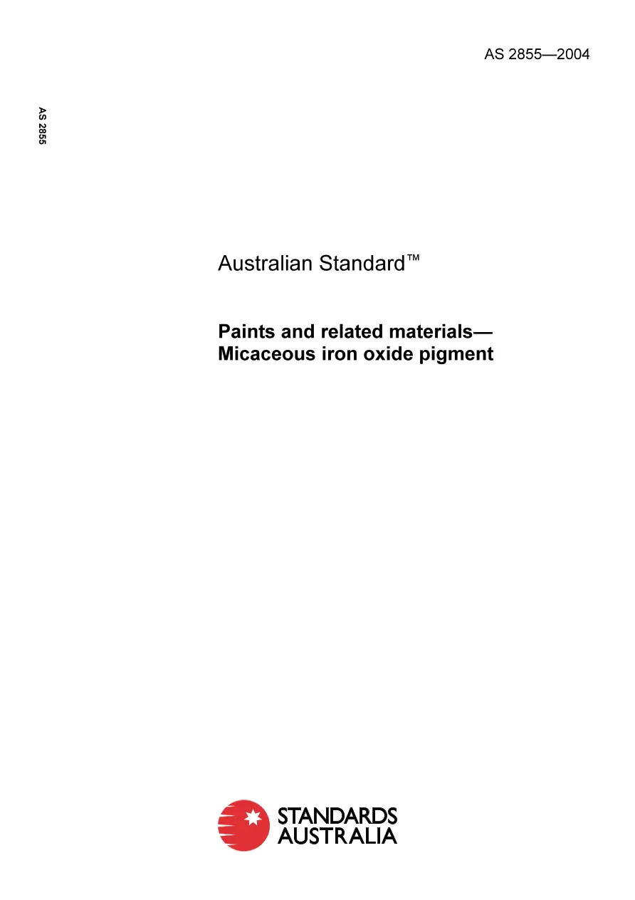 AS 2855-2004 pdf