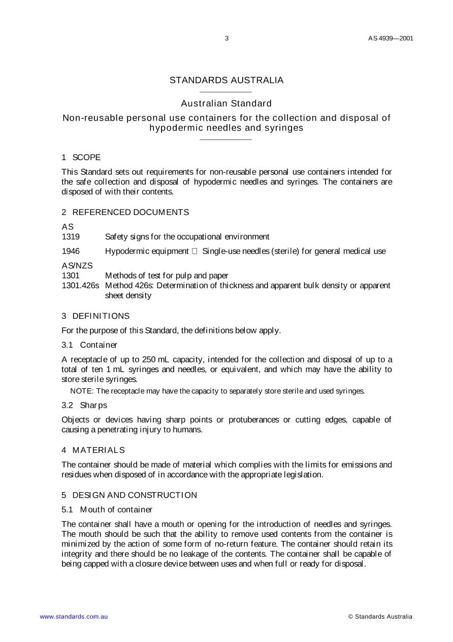 AS 4939-2001 pdf