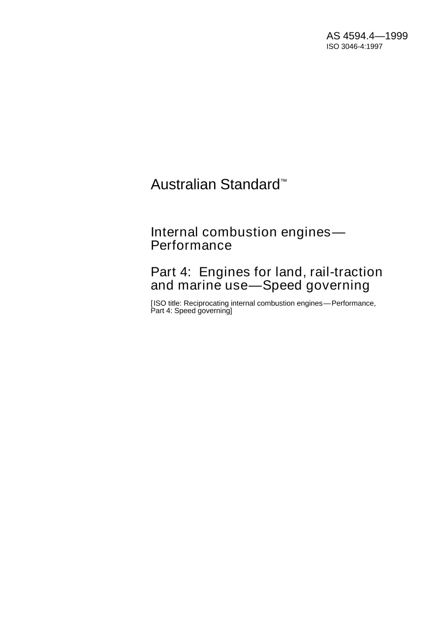 AS 4594.4-1999 AS 4594.4-1999 pdf