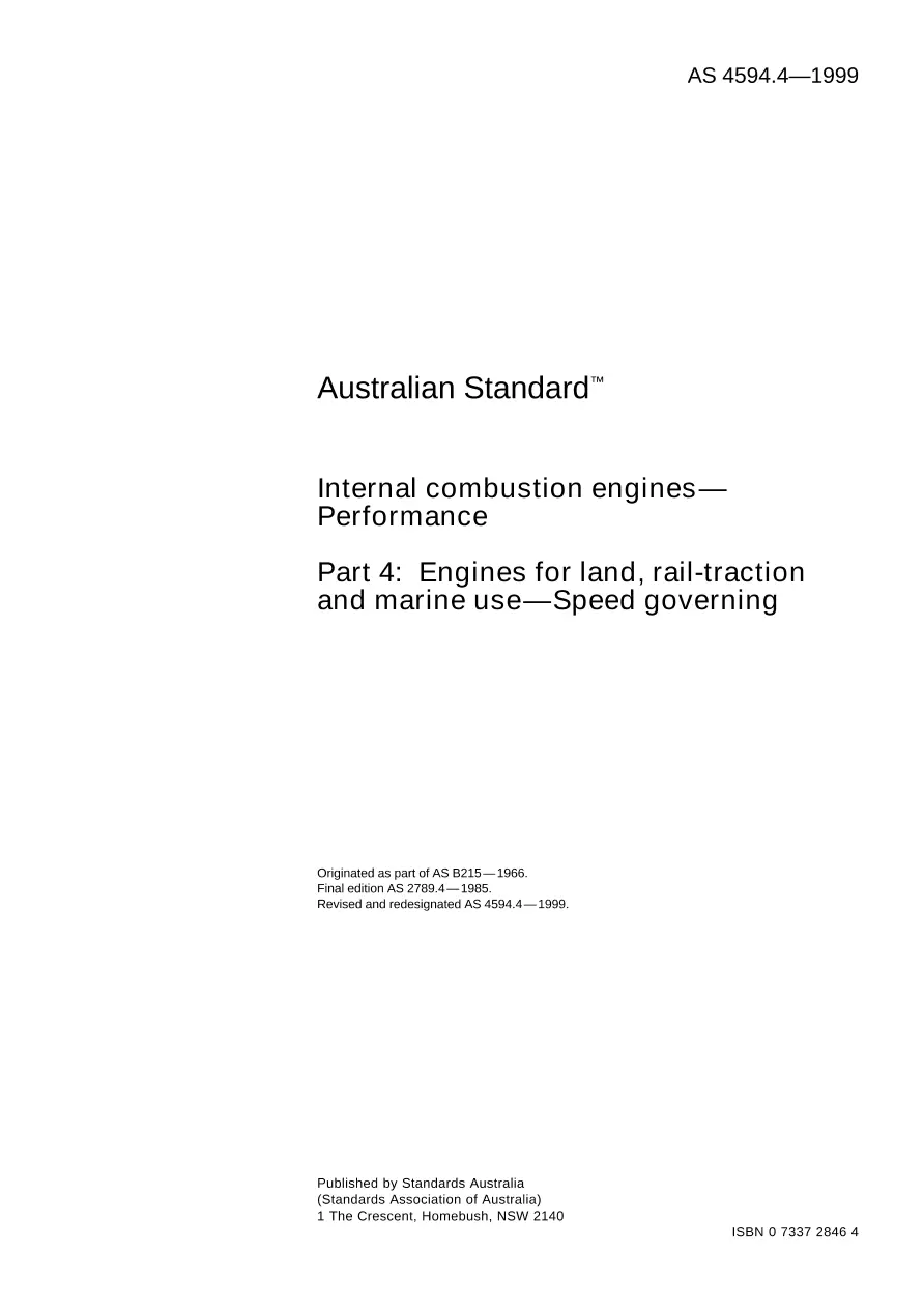 AS 4594.4-1999 AS 4594.4-1999 pdf