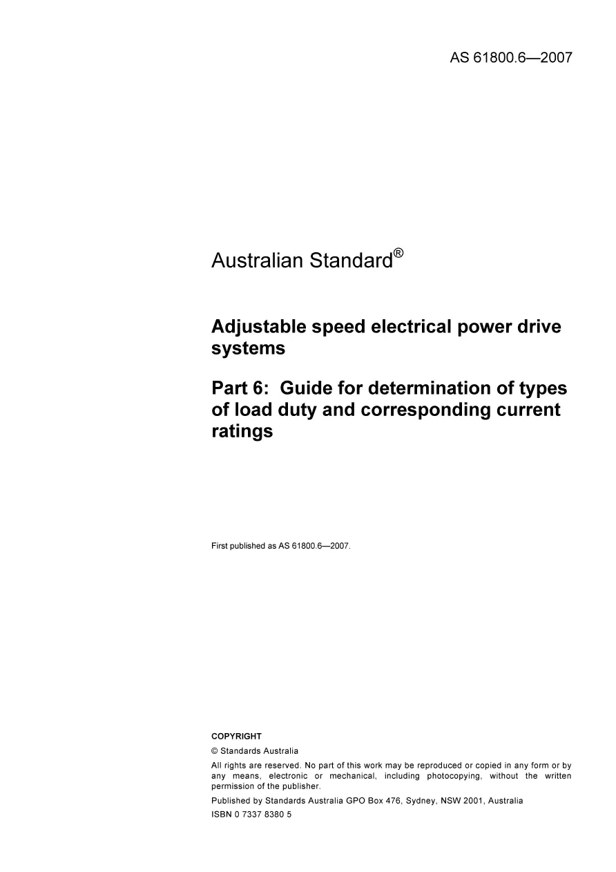 AS 61800.6-2007 pdf