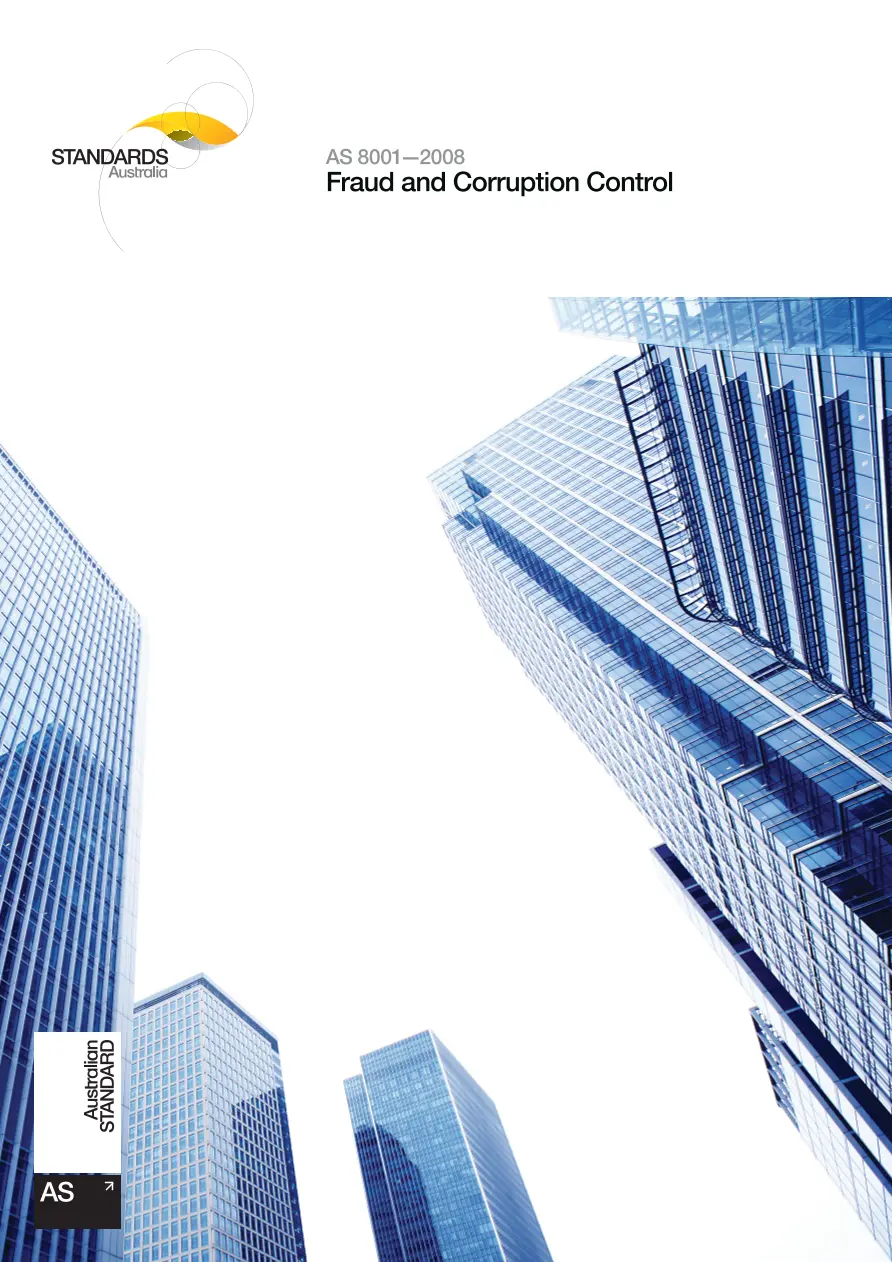 AS 8001-2008 AS 8001-2008 pdf