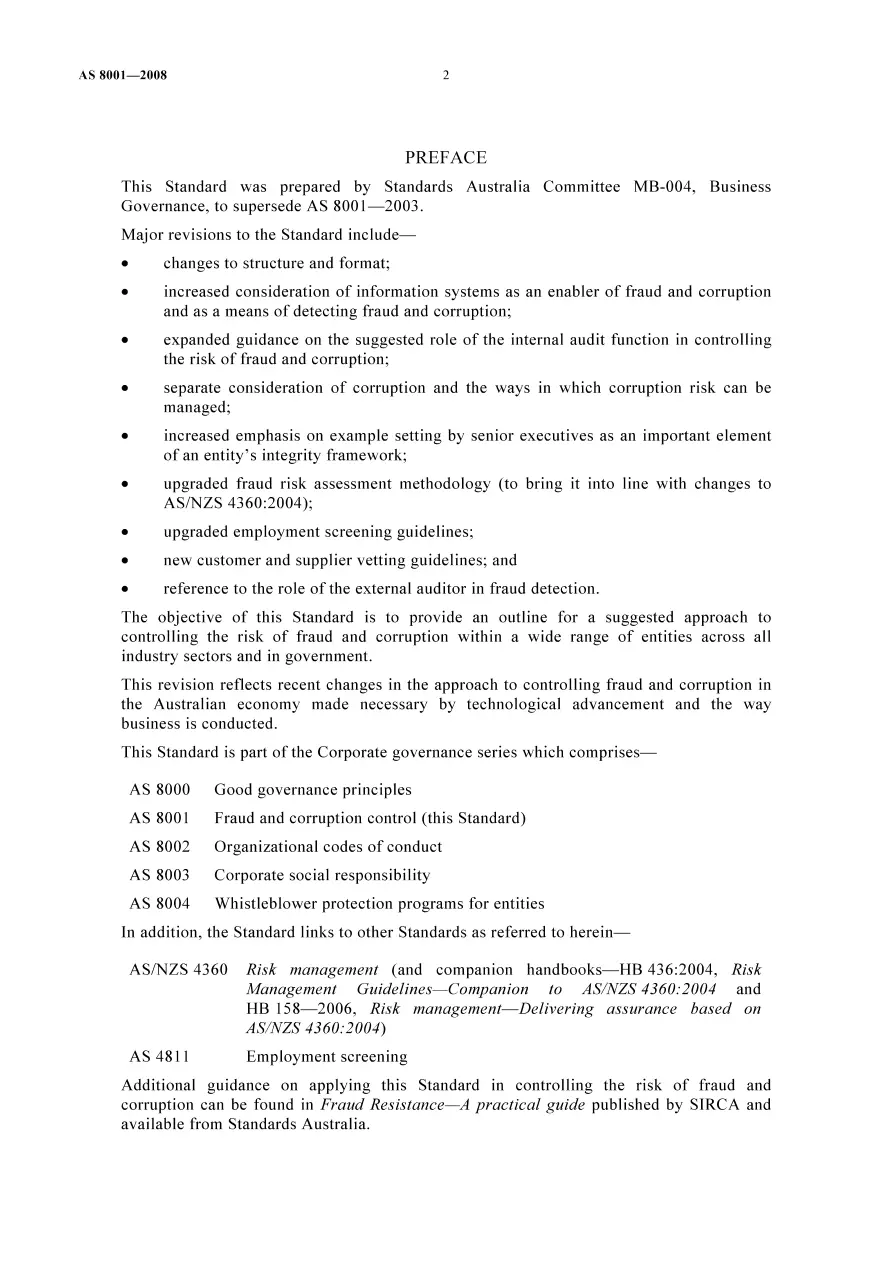 AS 8001-2008 AS 8001-2008 pdf