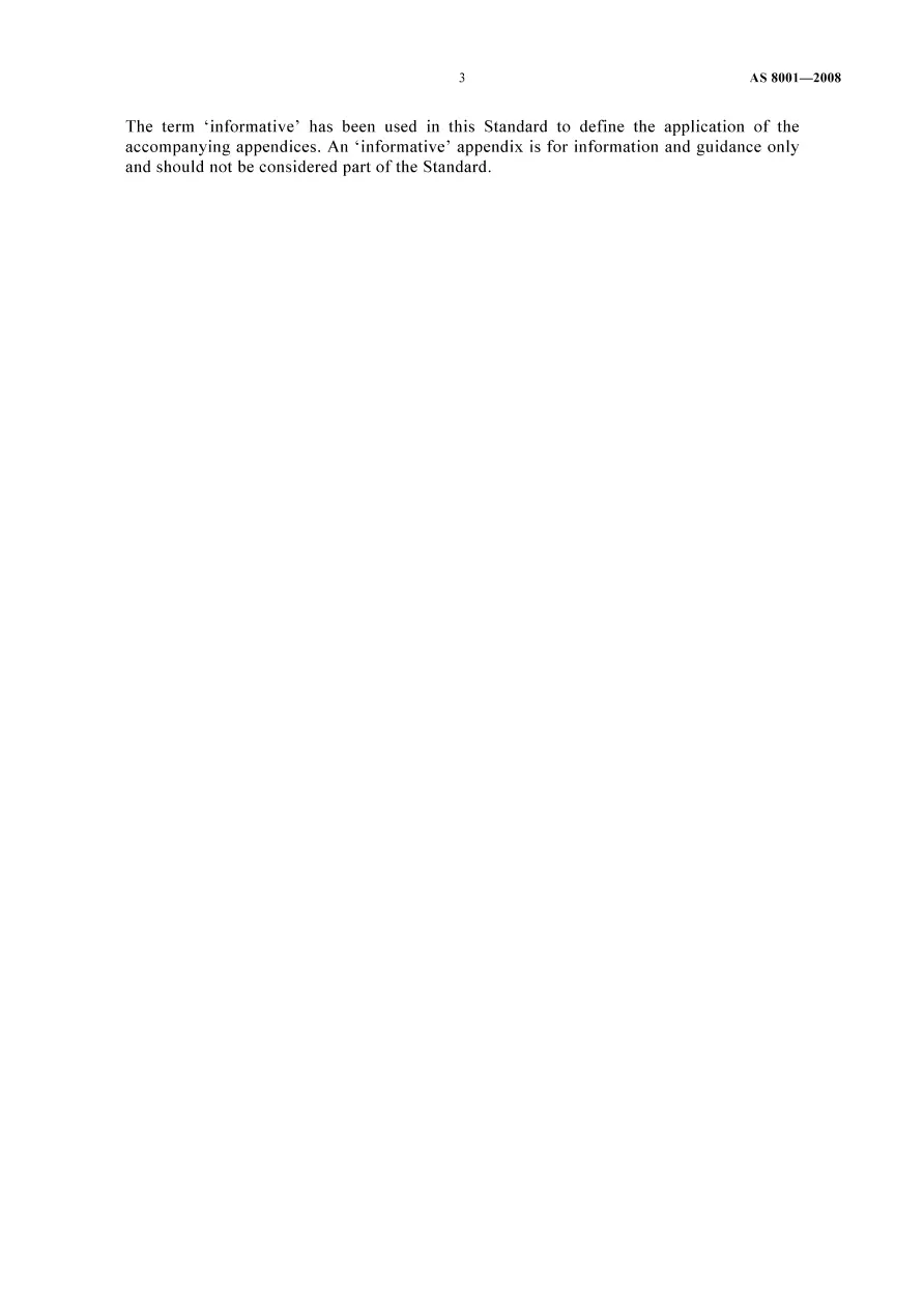 AS 8001-2008 AS 8001-2008 pdf
