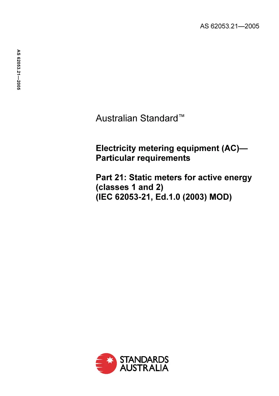 AS 62053.21-2005 AS 62053.21-2005 pdf