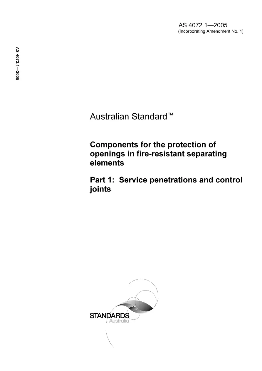 AS 4072.1-2005 AS 4072.1-2005 pdf