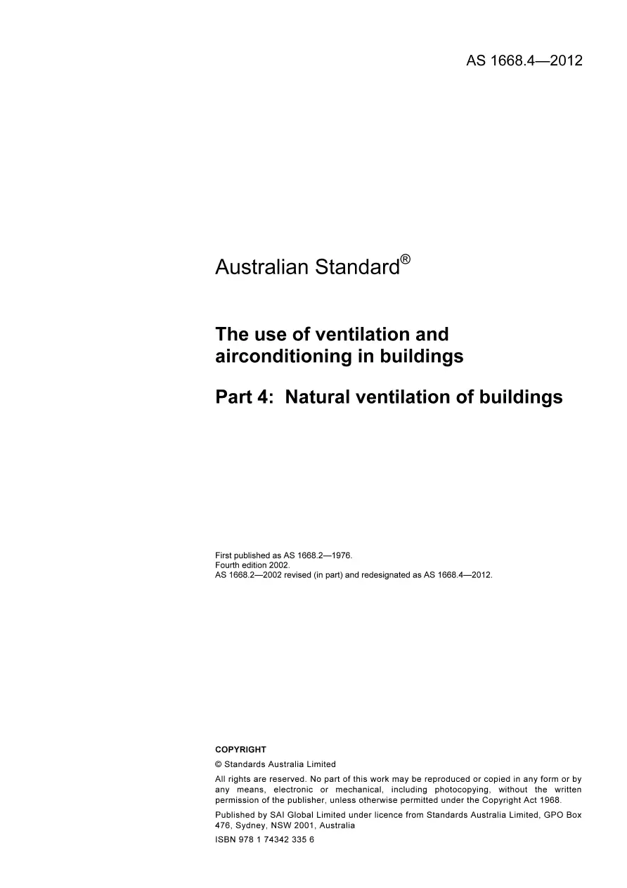 AS 1668.4-2012 pdf