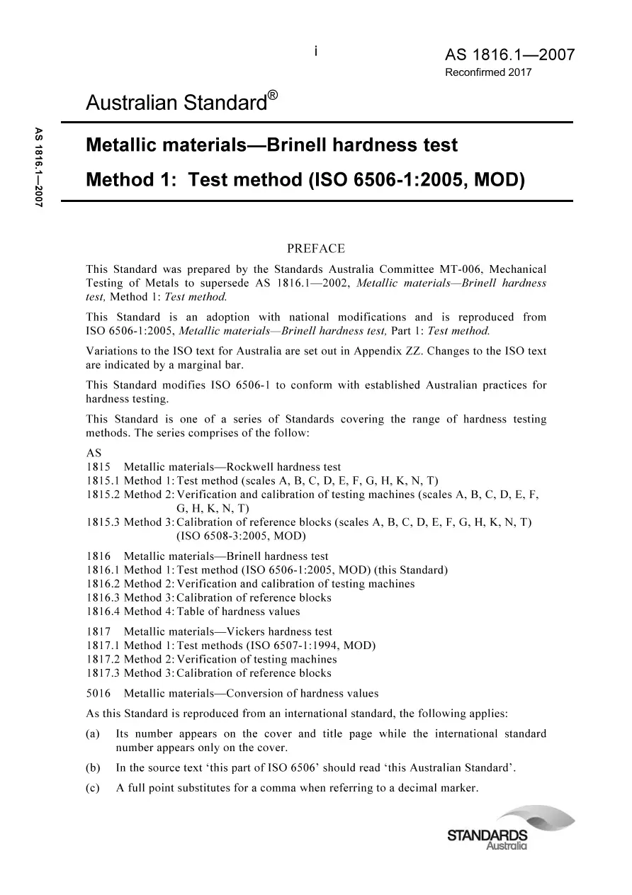 AS 1816.1-2007 AS 1816.1-2007 pdf