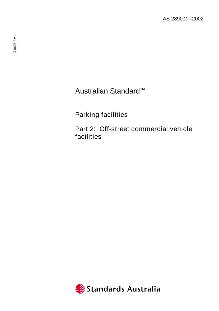 AS 2890.2-2002 pdf
