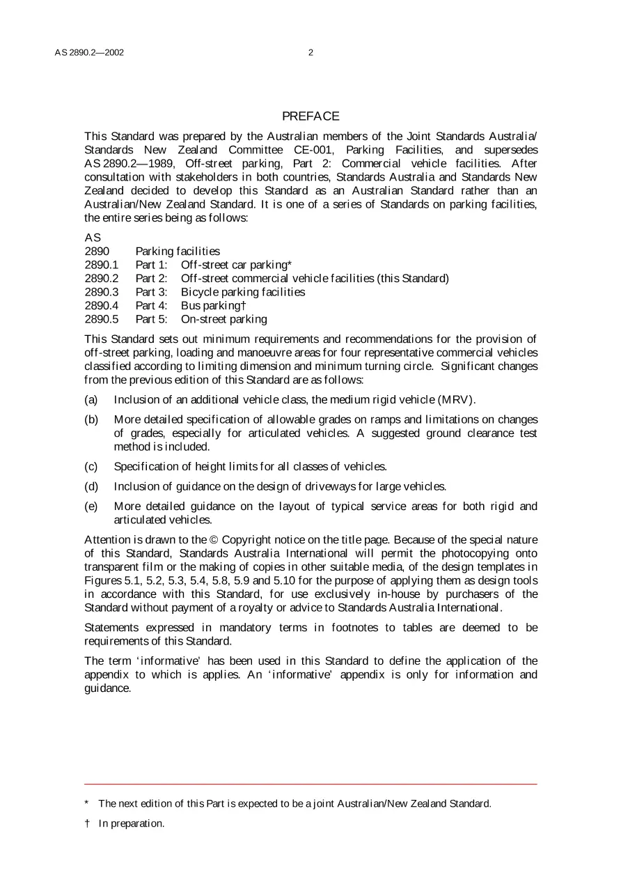 AS 2890.2-2002 pdf