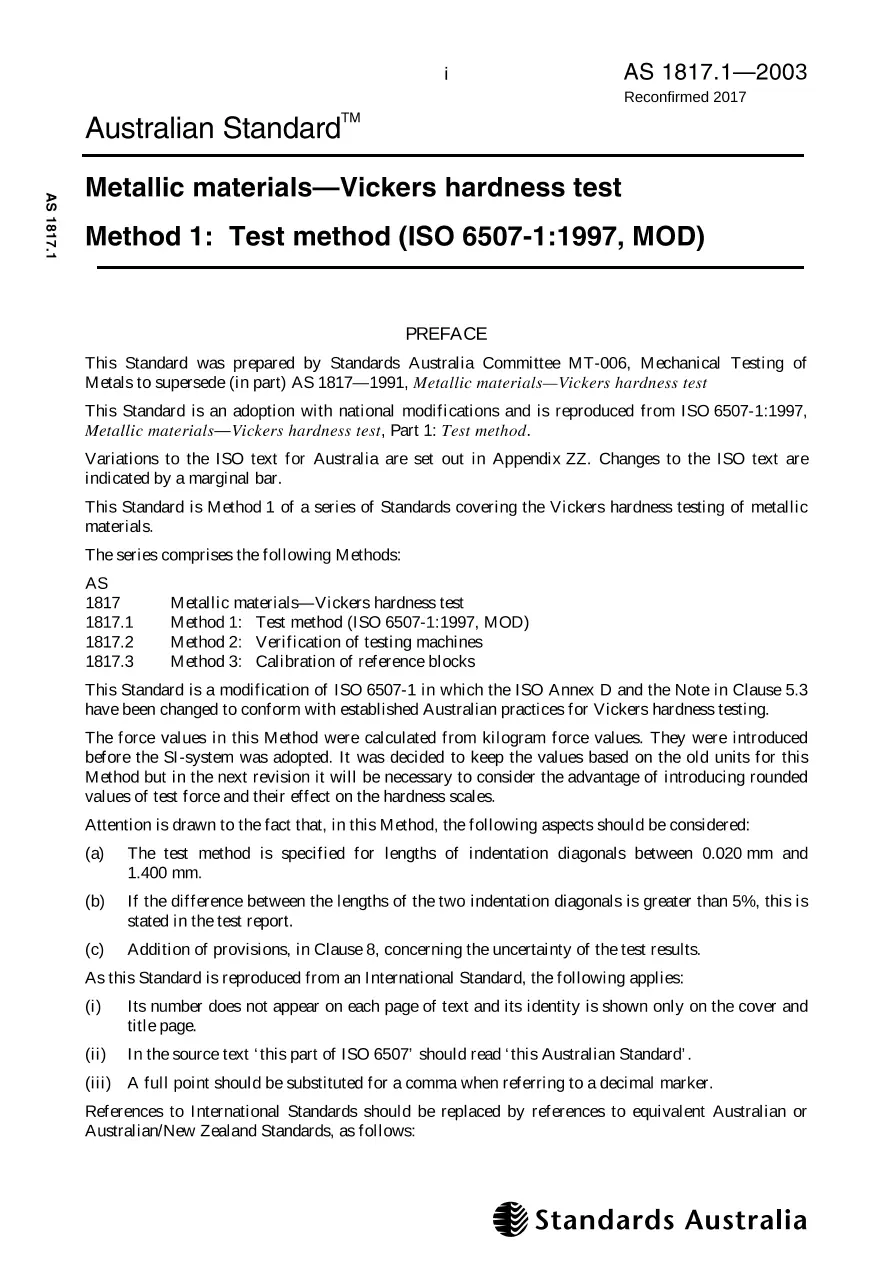 AS 1817.1-2003 pdf